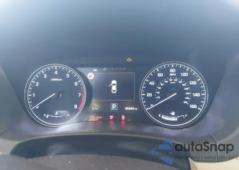 2017 Genesis G80 5.0 Ultimate from USA, damaged, VIN KMHGN4JF2HU181368